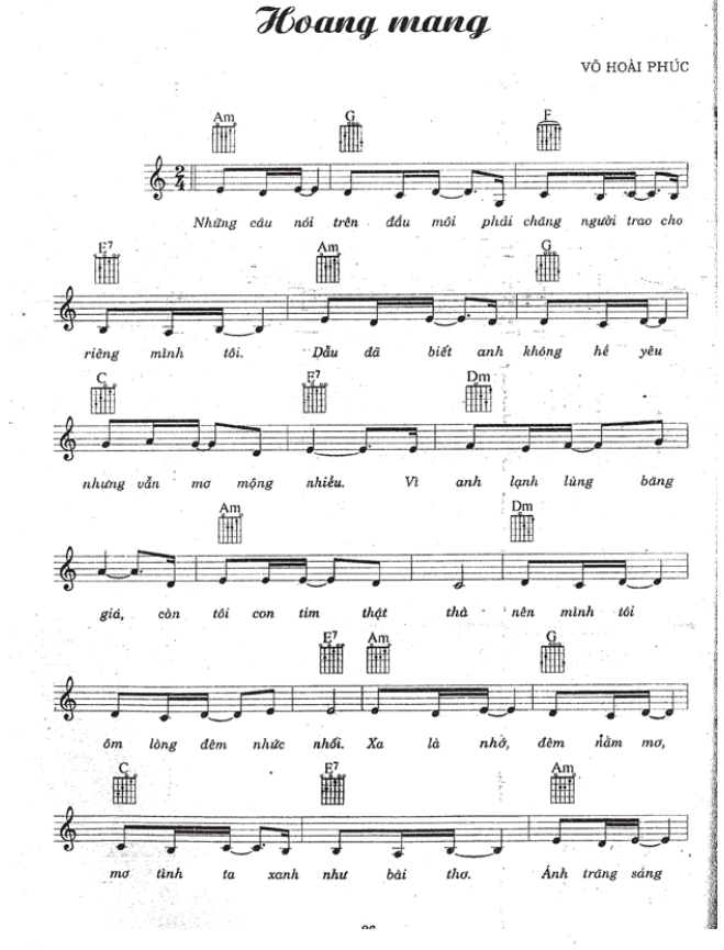 Hoang Mang Sheet có lời