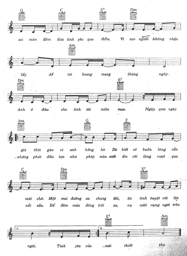 Hoang Mang Sheet có lời