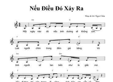 Nếu Điều Đó Xảy Ra sheet có lời