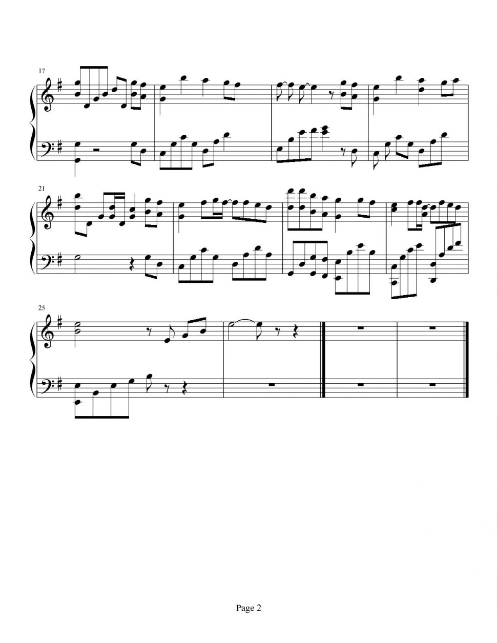 Ngôi Nhà Hạnh Phúc sheet có lời