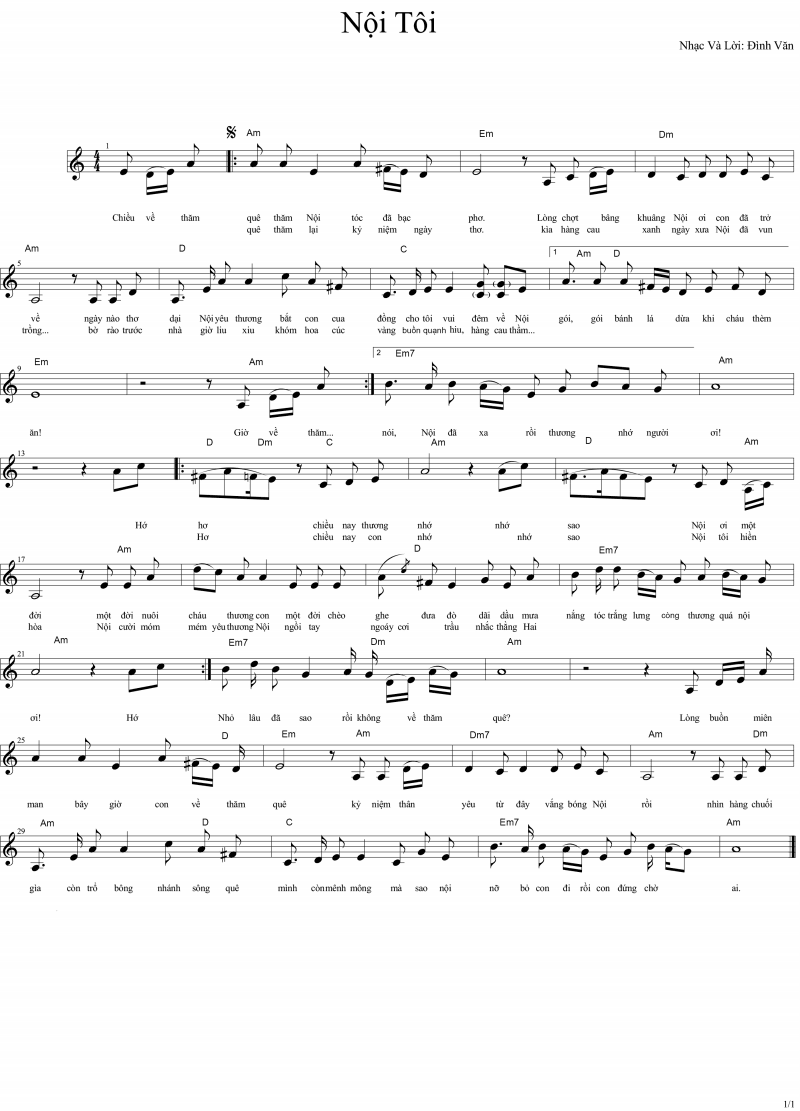 Nội Tôi sheet có lời