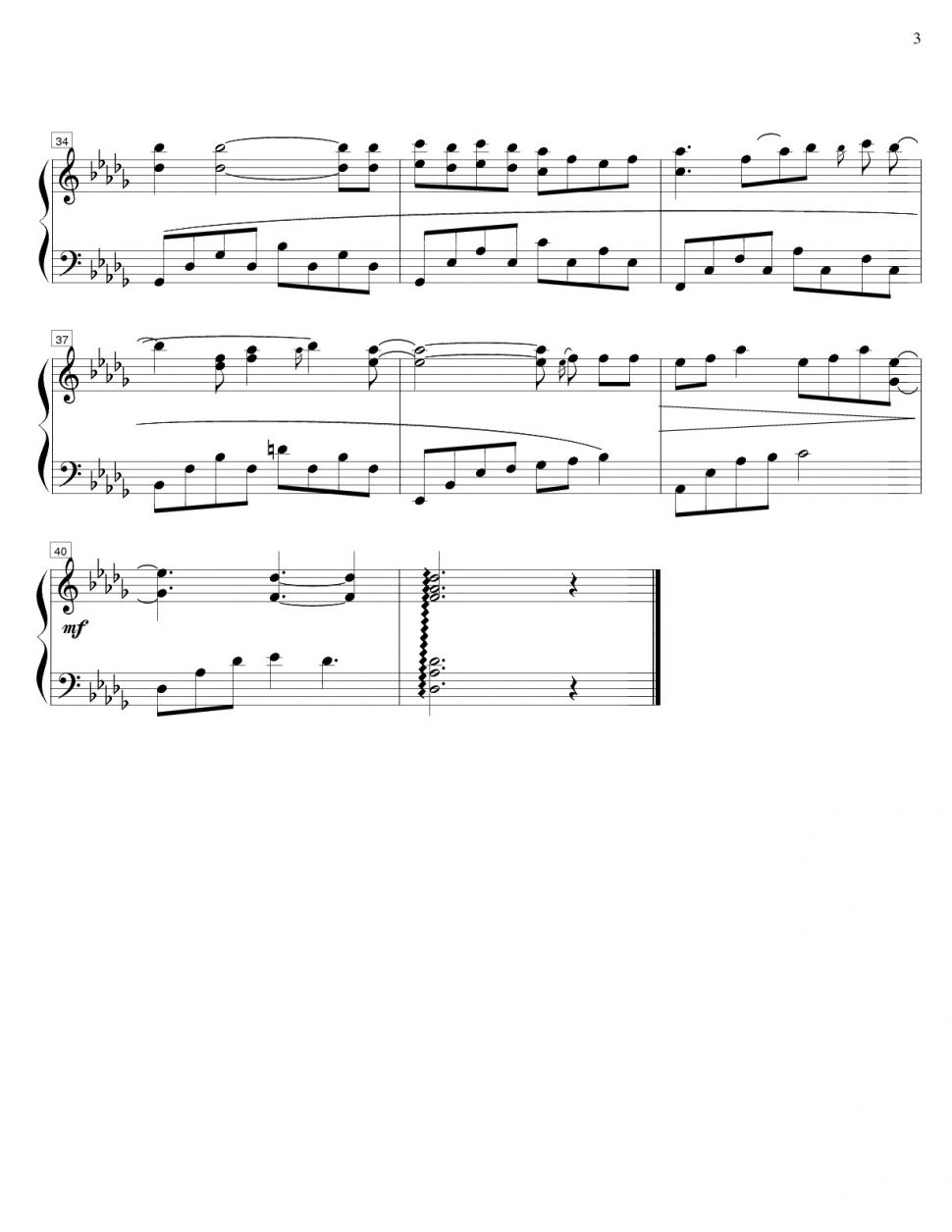 Tình yêu Màu Nắng sheet có lời