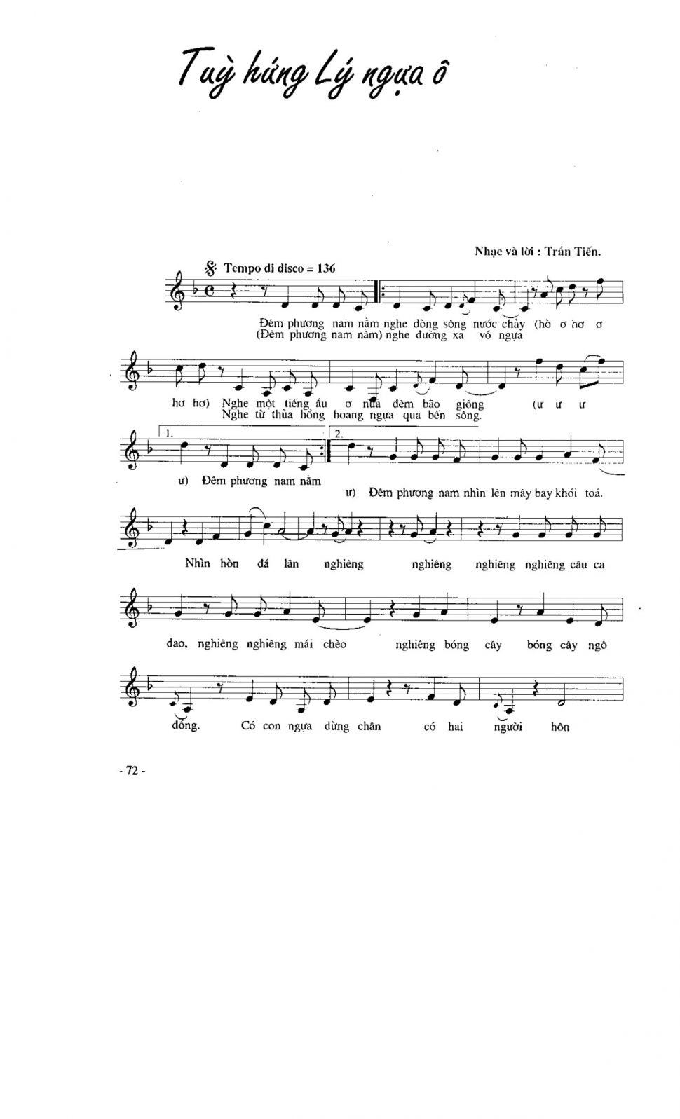 Tùy Hứng Lý Ngựa Ô shee có lời