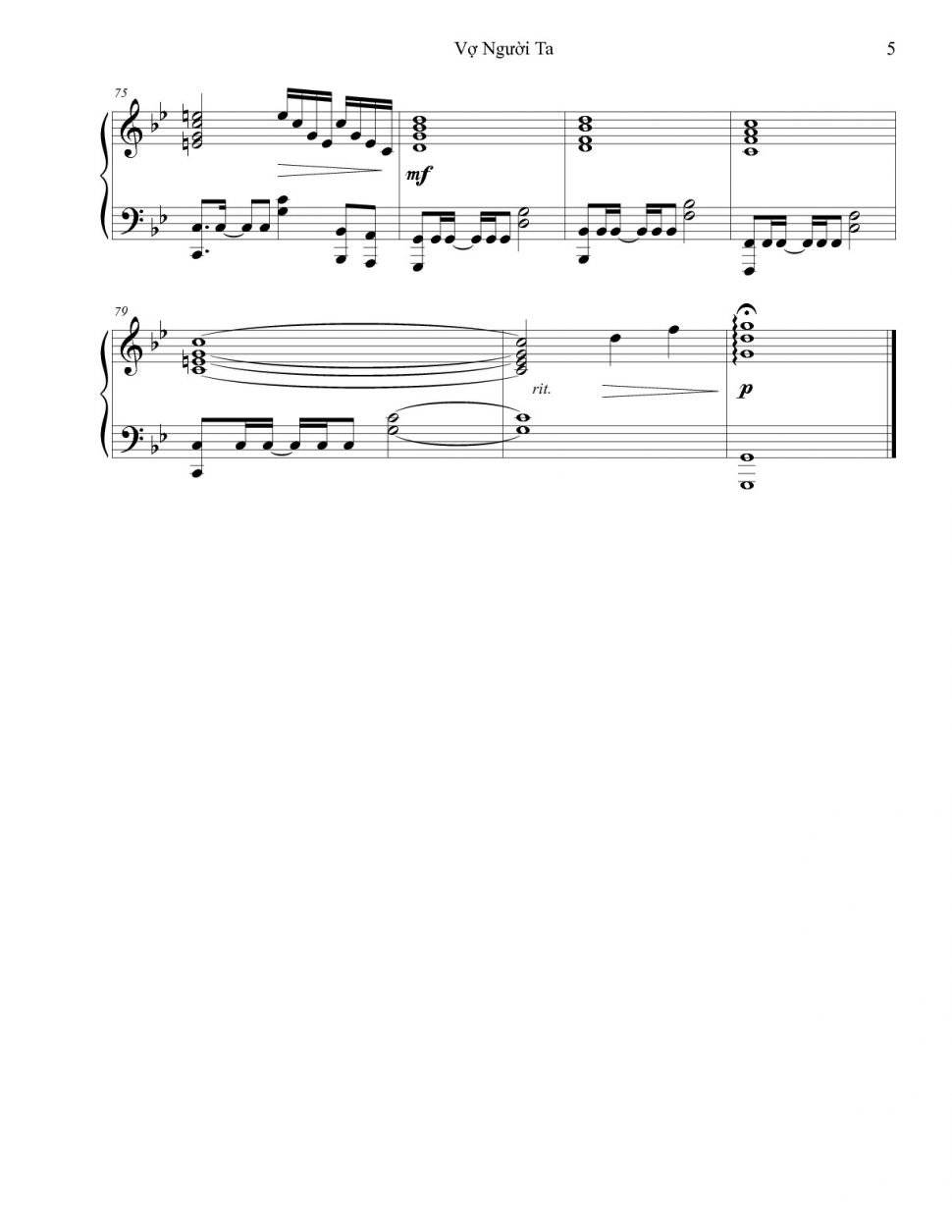 Vợ Người ta sheet có lời 