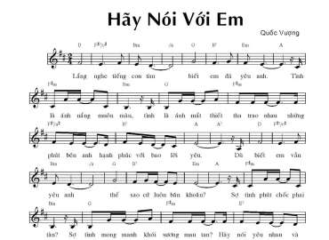 Hãy nói với em sheet có lời