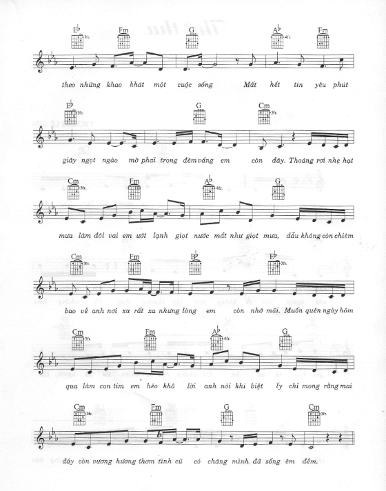 Thôi đừng chiêm bao sheet có lời 