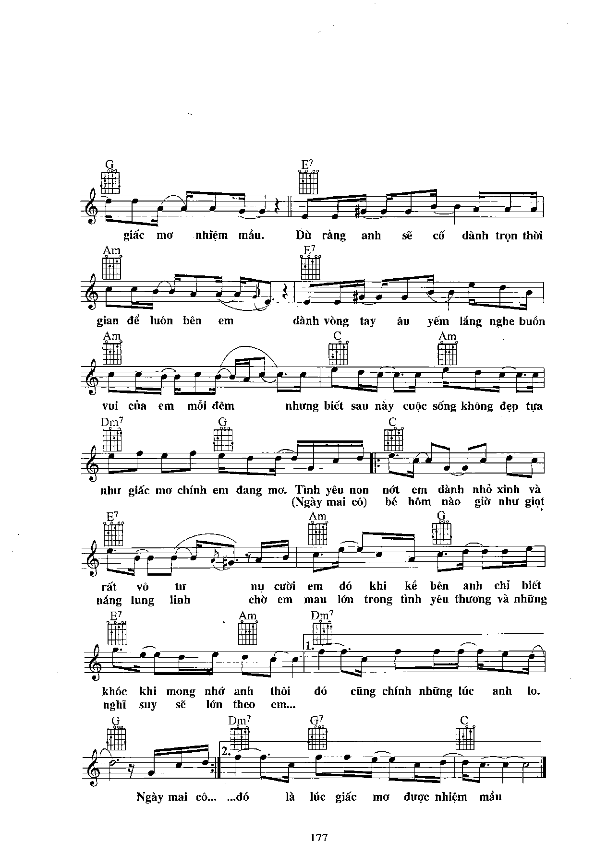 Với anh em vẫn là em bé sheet có lời