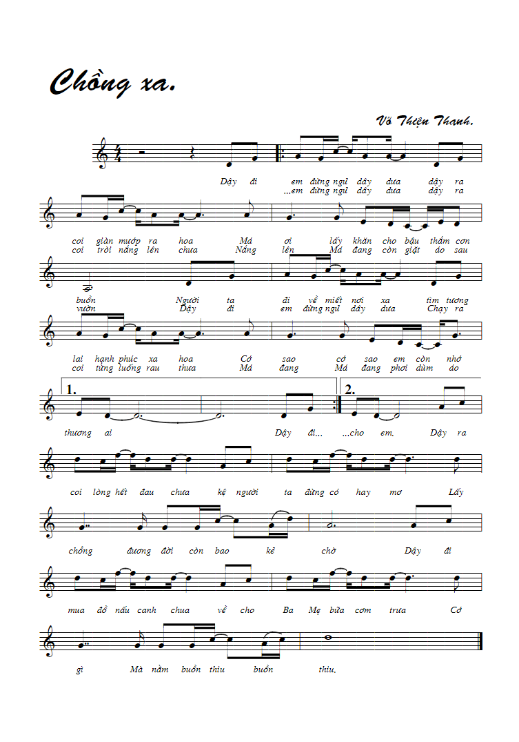 Chồng Xa sheet có lời