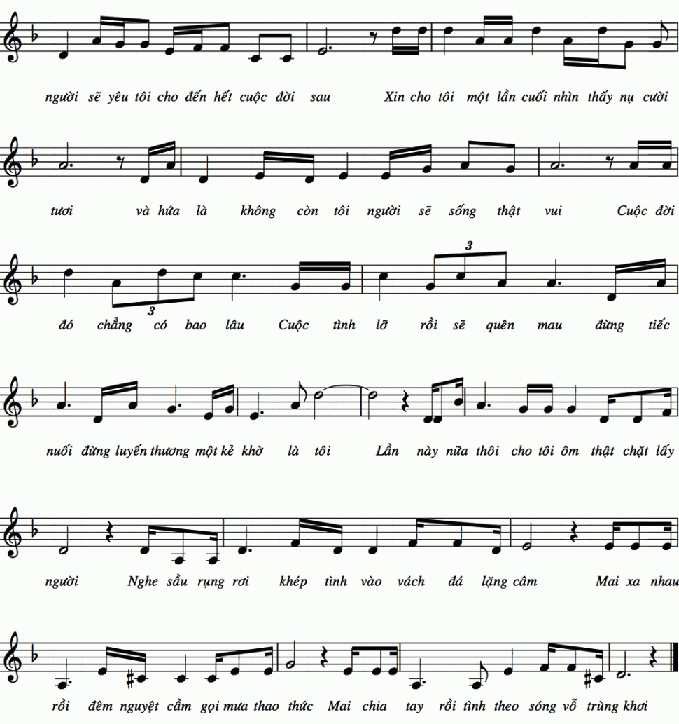 Một lần nữa thôi sheet có lời