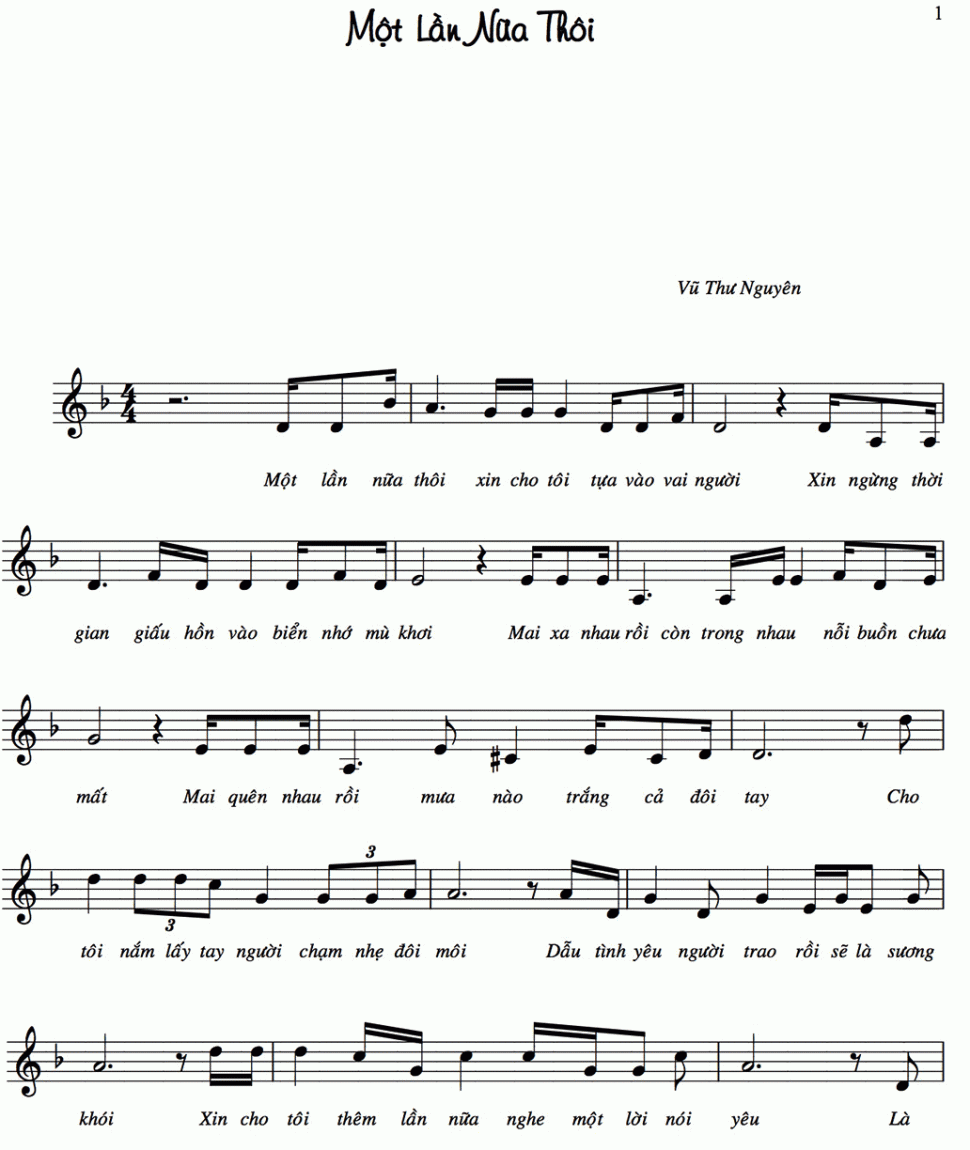 Một lần nữa thôi sheet có lời