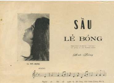 Tình Lẻ Bóng sheet có lời