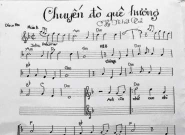 Chuyến Đò Quê Hương sheet có lời