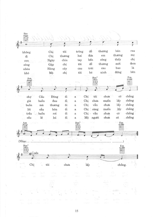 Chị Tôi sheet có lời