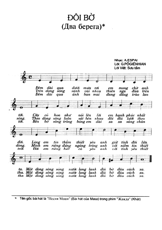 Đôi bờ sheet có lời