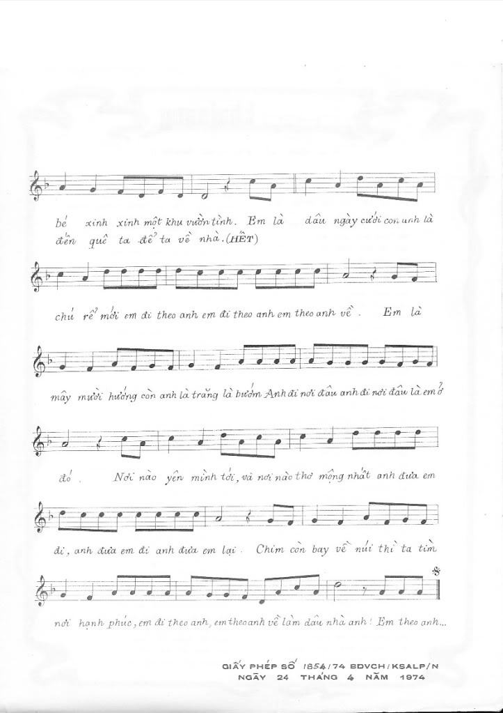 Tàu Về Quê Hương sheet có lời