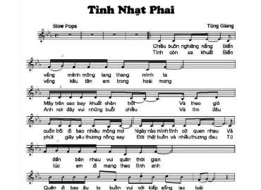 Tinh nhạt phai sheet có lời