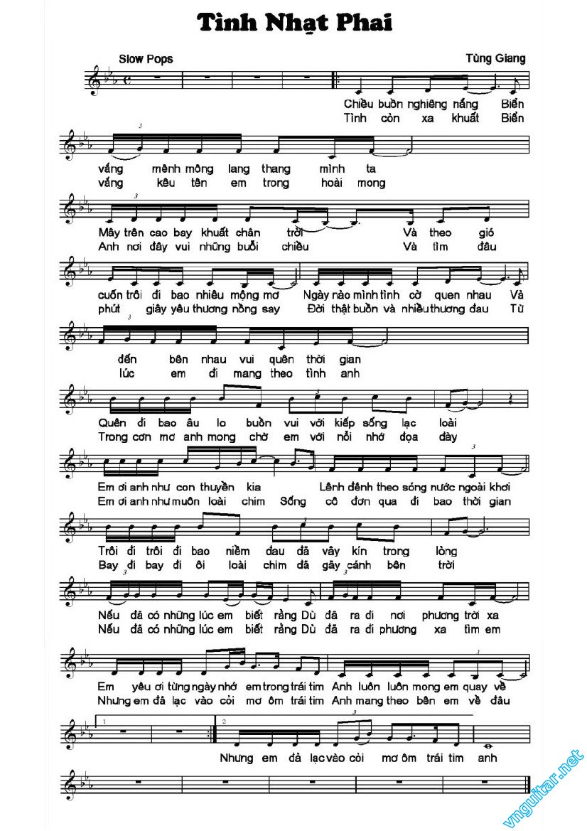 Tinh nhạt phai sheet có lời