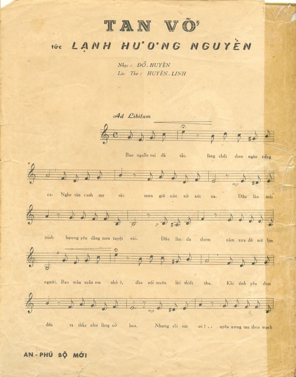 Tan vỡ sheet có lời