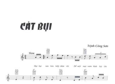 Cát bụi sheet có lời