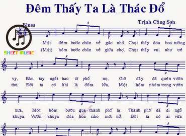 Đêm thấy ta là thác đổ sheet có lời