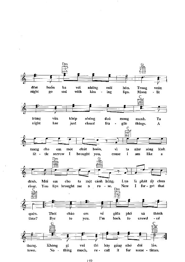 Quỳnh Hương sheet có lời