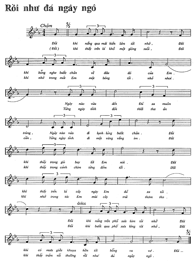 Rồi như đá ngây ngô sheet có lời