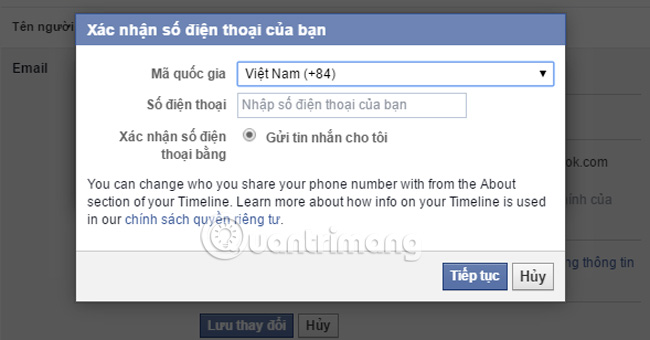 Thêm điện thoại vào Facebook Bảo mật tài khoản Facebook như nào để không bị hack?
