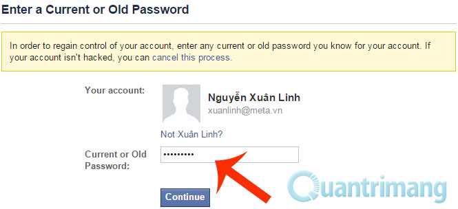 Cách lấy lại tài khoản Facebook bị hack