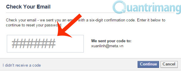 Cách lấy lại tài khoản Facebook bị hack