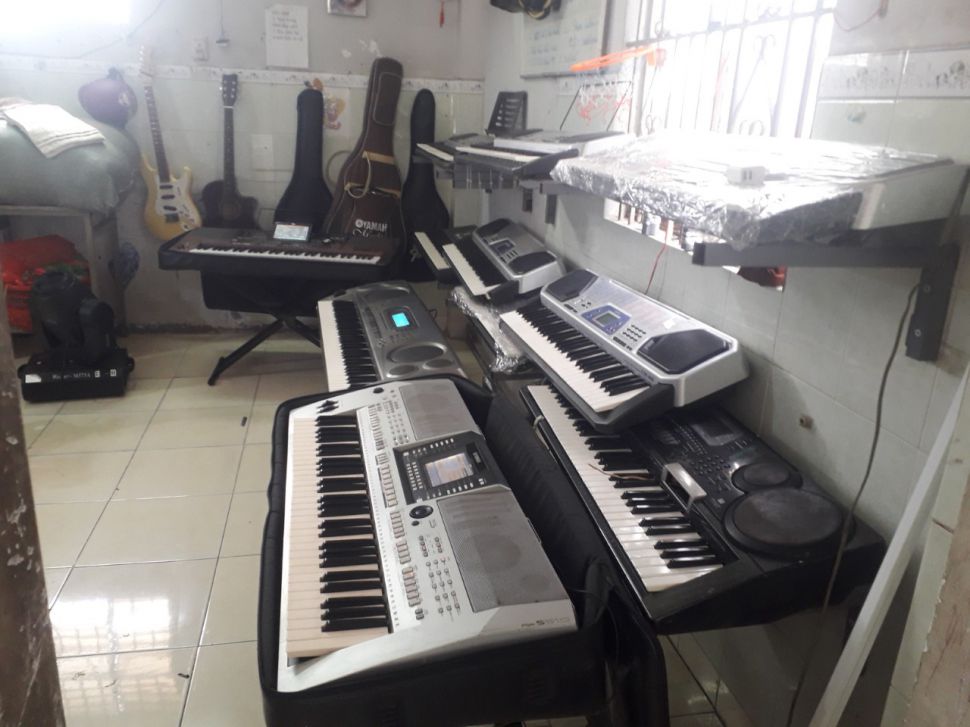 Dịch vụ sửa chữa đàn organ, piano điện, trống điện tử
