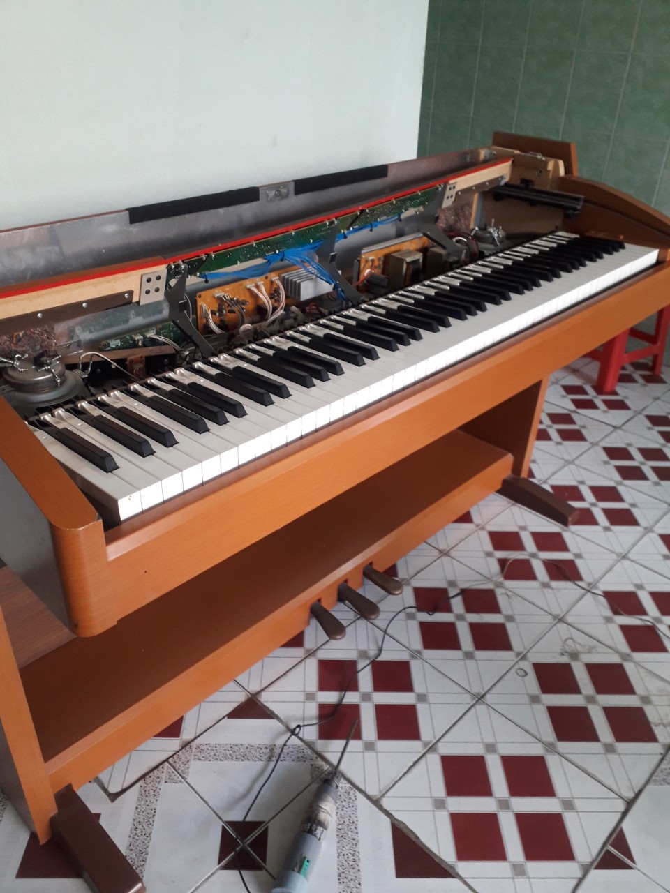 Dịch vụ sửa chữa đàn organ, piano điện, trống điện tử