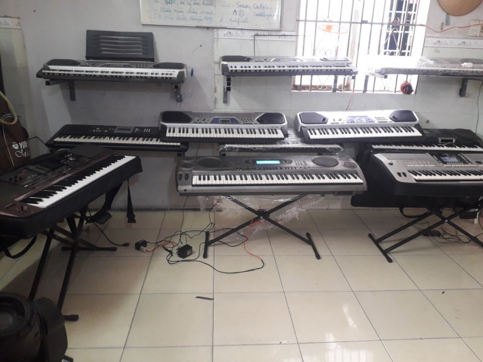 Dịch vụ sửa chữa đàn organ, piano điện, trống điện tử