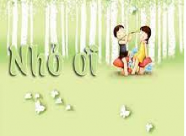 nhỏ ơi. Hướng dẫn guitar điệu Valse