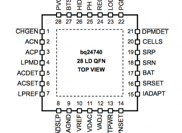 Battery Charger BQ24740 Laptop Notebook