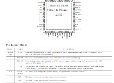 IC Vcore ISL 6363 Datasheet