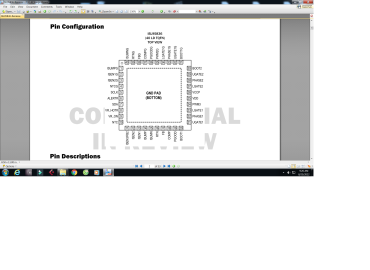 95836 IC Vcore for PC mainboard