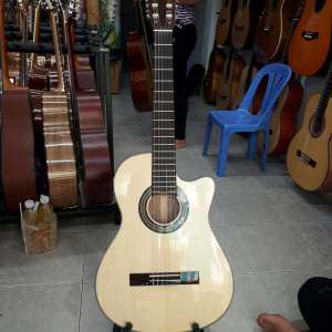 MSP: BTT15 Guitar Classic Mỏng gỗ Sồi Châu Âu