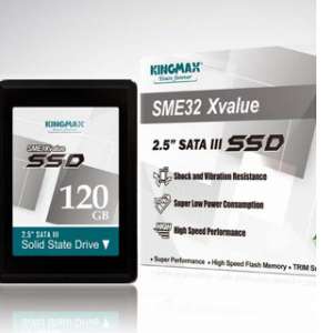 Hdd SSD Kingmax 120GbSMV32 MSP:TTK53