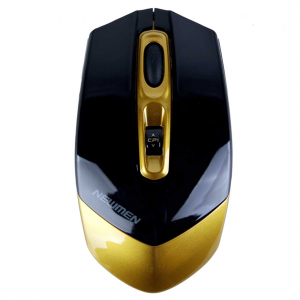 Mouse Ko Dây Newmen F600 Vàng MSP:TTK48