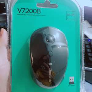 Mouse Ko Dây Simetech V7200B Bluetooth MSP:TTK45