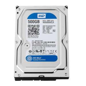 Hdd Western 500Gb Sata Green MSP:TTK68