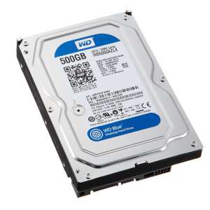Ổ cứng 500GB BH 1 Tháng MSP: RD001