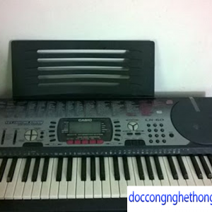 Casio ctk 631, đàn để tập cho học sinh