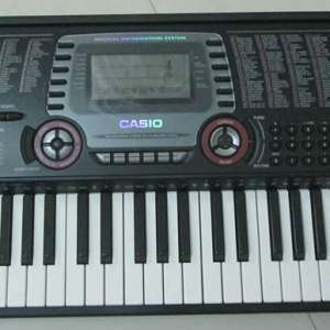 Casio lk60, đàn để tập giá rẻ cho học sinh