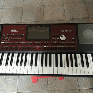 Korg Pa700 còn mới tinh, đã cài sample vip