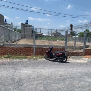 Đất nền gốc bụng đường Hồng Phúc