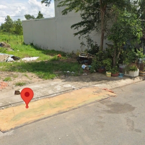 Đất nền thổ cư tại khu CN Đức Hoà Long An