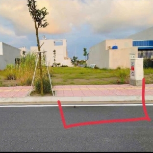 Đất nền 5x20 ở khu tái định cư ấp 3 Tân Bửu <2,3 tỷ